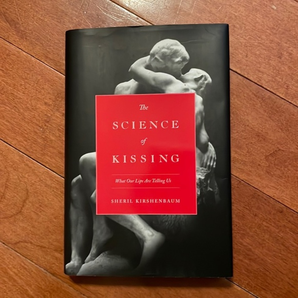 📚 The Science of Kissing Sheril Kirshenbaum hardcover book